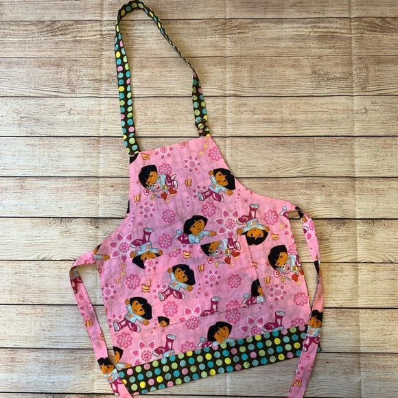 Other - Dora the Explorer Reversible Apron Nick Jr. Kids